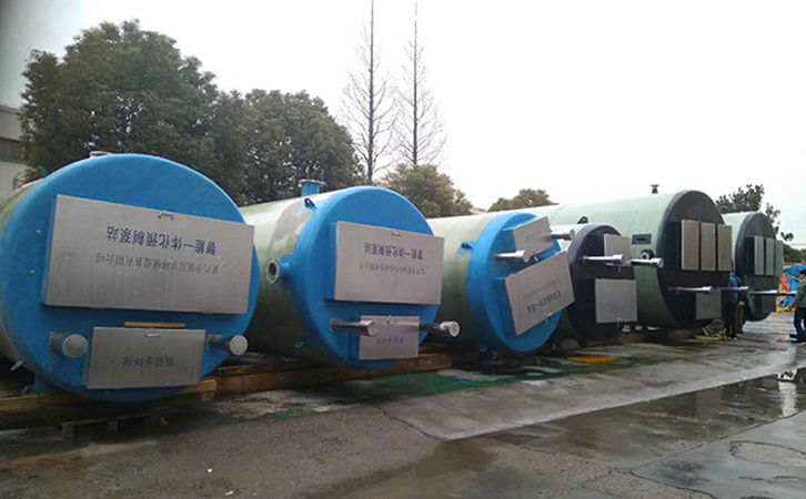 重慶一體化預(yù)制泵站廠家在上海?